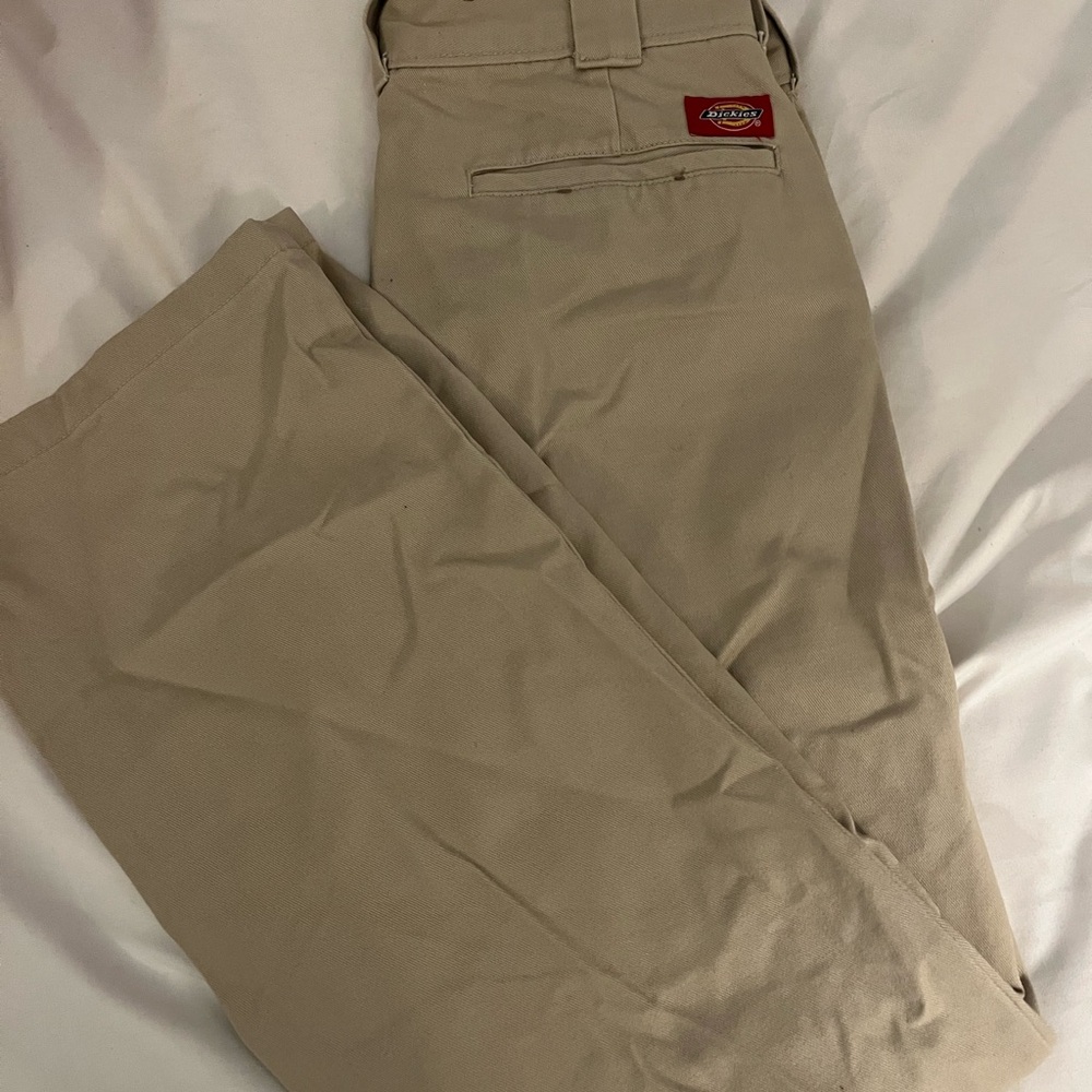 Dickies Tan Chinos Classic Cotton Twill
